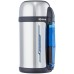 Термос ZOJIRUSHI SF-CС15XA 1.5l (складная ручка+ремешок) Стальной